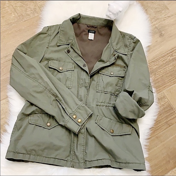 J. Crew Jackets & Blazers - J. Crew | Women’s Utility Jacket